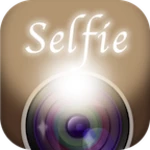 flash selfie android application logo